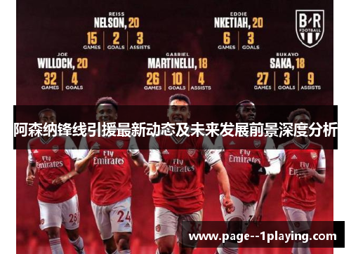 阿森纳锋线引援最新动态及未来发展前景深度分析